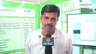 Krishna Kamath | Esurveying Softech India | 77th Indian Road Congress Hyderabad - hybiz