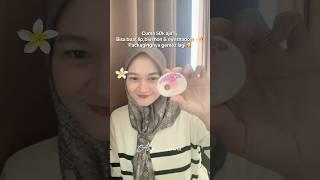 Emina bouncy tint #lipstick #emina #skincare #rekomendasi #3in1 #fyp