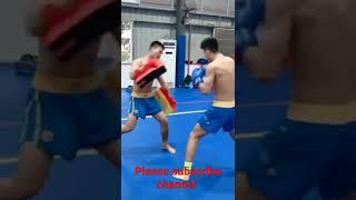 wushu sanda training #wushu #shorts