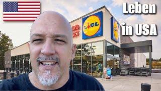 Lidl Neueröffnung in den USA!