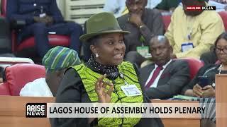 LAGOS HOUSE OF ASSEMBLY HOLDS PLENARY