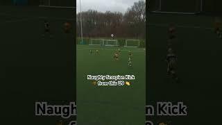 Naughty Scorpion Kick  from this U9  #TeamGrassroots #GRF #grassrootsfootball