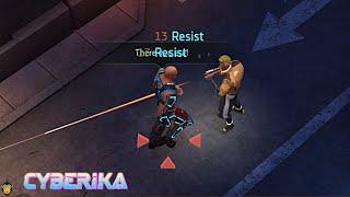 Cyberika - Gameplay Walkthrough Part 21 - Exploring WorkWick (iOS, Android)