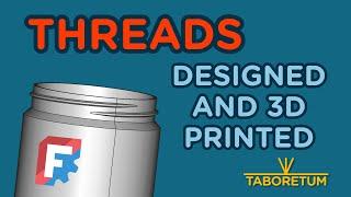 Make Flawless 3D Printed Threads That Actually Work!