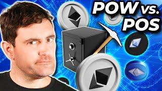 Crypto Report You Have To See! PoS vs. PoW & Potential Risks!