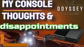 My Console Thoughts on Elite Dangerous