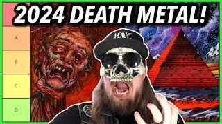 Best & Worst DEATH METAL Albums Of 2024 RANKED