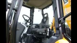 JCB Backhoe Loader - The Cabin