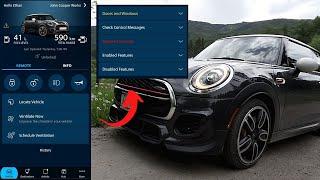 Everything your MINI can do with the new app | MINI Connected App Review