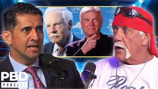 "Ted Turner vs. Vince McMahon" - Hulk Hogan Exposes The POWER Struggle Behind WCW vs WWE