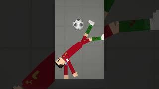 Ronaldo ￼￼Bicycle kick Portugal number 7 Suii melon playground sandbox￼