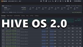 Hive OS 2.0 - An Improved UI & More User-Friendly Wallet System