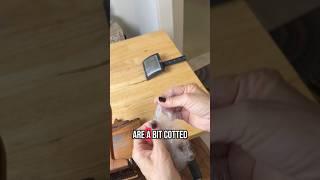 Part 2 cotted ends and what to do. https://welcome.camaj-school-of-fiber-arts.com/