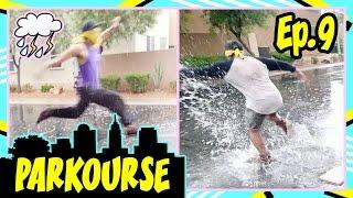 Parkourse in the Rain! (Ep.9)