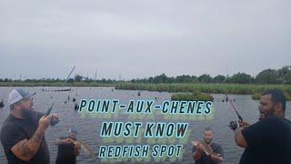 MUST KNOW FISHING SPOT IN POINT-AUX-CHENES LOUISIANA