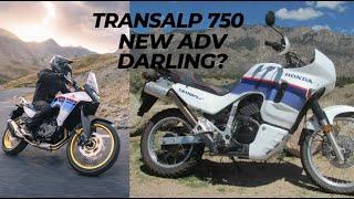 THe new Honda Transalp 750? I still prefer the Tenere 700