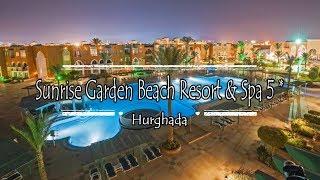 Sunrise Garden Beach Resort & Spa 5*, Hurghada, Egypt