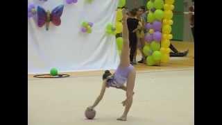 STELLA MARINOVA (Ball)-'FEYA pod LIPITE'-(2nd Int.Tournament-St.ZagoraBG-30.5.2014)