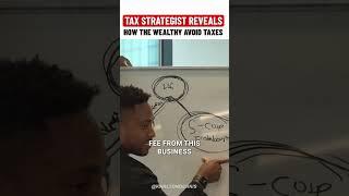 Tax Strategist Reveals How The Wealthy Stay Tax-Free #shorts