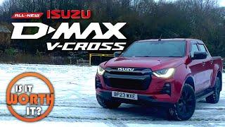 2024 Isuzu D-Max V-Cross: A daily that can Tow 3.5 Tonnes, Can You Make it Your Daily? #isuzudmax