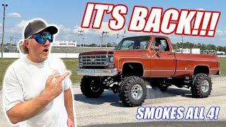 This Truck Is INSANE!!! Our 1,000+HP Cummins Swapped Squarebody Is Back!!! And It RIPS!!!