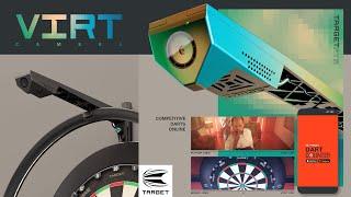 Introducing the TARGET VIRT CAMERA | The Future of Darts