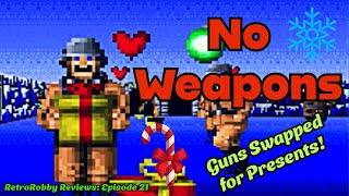 RetroRobby Reviews a Festive Wolfenstein Makeover: No Weapons, Just Presents!