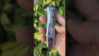 N.L. Knives Spine Proto Knife from Recon 1