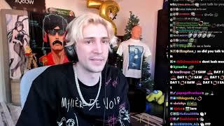 xQc explains why he broke up with NYYXXII