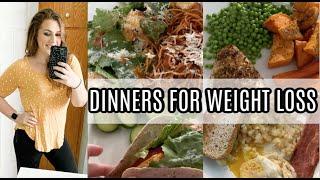 A WEEK OF DINNERS! WHAT I EAT TO LOSE WEIGHT 70LBS DOWN