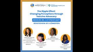 The Ripple Effect: Changing Perceptions through Vaccine Advocacy