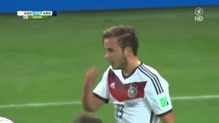 Mario Götze WM 2014 Finale Tor