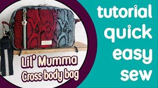 Quick, easy sewing  - best selling bag?  tutorial-lil Mumma