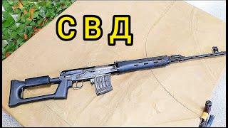 Разборка сборка СВД Снайперская Винтовка Драгунова. Как разобрать СВД.