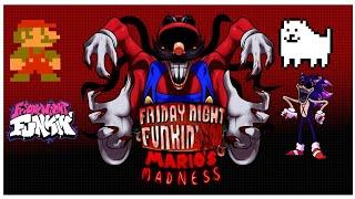 Fnf Mario's Madness V2 all sound familiar/references remastered.