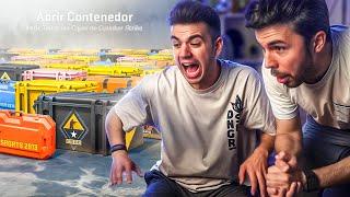 Willyrex y bysTaXx abren TODAS LAS CAJAS DE COUNTER STRIKE 2!