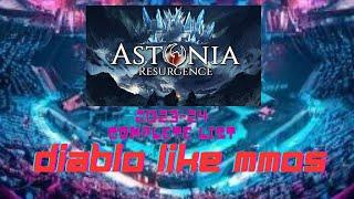 ASTONIA RESURGENCE_ONLINE GAMES LIKE DIABLO