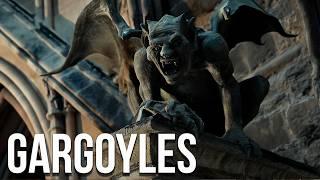 Gargoyles – The Origin of the ENIGMATIC Stone Creatures of Gothic Folklore