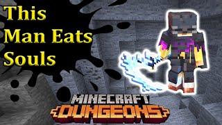 High Damage Soul Build Minecraft Dungeons Frost Sythe Wither Armor