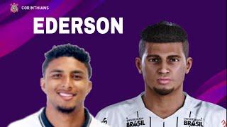 EDIT FACE ÉDERSON PES 2020