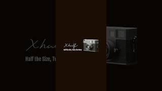 Fujifilm X half_The First Half-Frame Digital Camera #Xhalf #Xhalf_id #Digicam #DigitalKamera