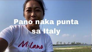 How to work in Italy  PINAY DH IN MILAN,Buhay sa abroad , pano maka punta  sa Europa #work