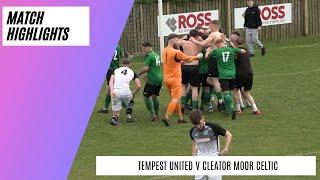 Late Winner Secures Title! | Tempest United v Cleator Moor Celtic | Match highlights