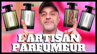 TOP 21 L'ARTISAN PARFUMEUR FRAGRANCES RANKED | FAVORITE L'ARTISAN PARFUMEUR PERFUMES