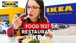  IKEA RESTAURANT - HOT DOG sau CHIFTELUTE SUEDEZE - FOOD TEST