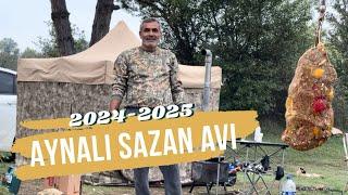 ERCAN USTAMLA SAZAN AVI 3 GÜNLÜK SAZAN KAMPIMIZOLTALARA KOŞMAKTAN YORULDUK