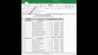 Cara memberi warna pada kolom di Excel