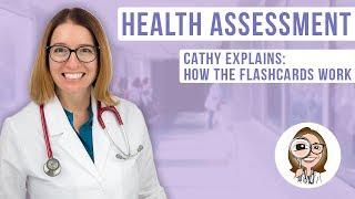 Health Assessment - Why get Level Up RN Flashcards? - @Level Up RN