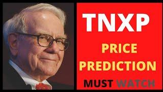 TNXP Stock Price Prediction!  (2024 Update)