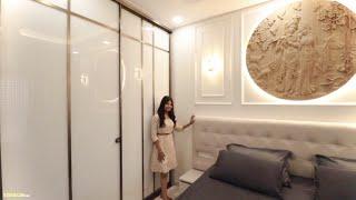 3BHK Premium Interiors at Sobha Royal Pavilion | Hafele Blum Acrylic Kitchen | Aristo Wardrobe